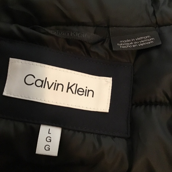 🔥CALVIN KLEIN, new condition, large, men’s, black, fully lined, see photos 🔥 - Picture 7 of 8